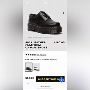 Doc Martens - Quad Sz 7